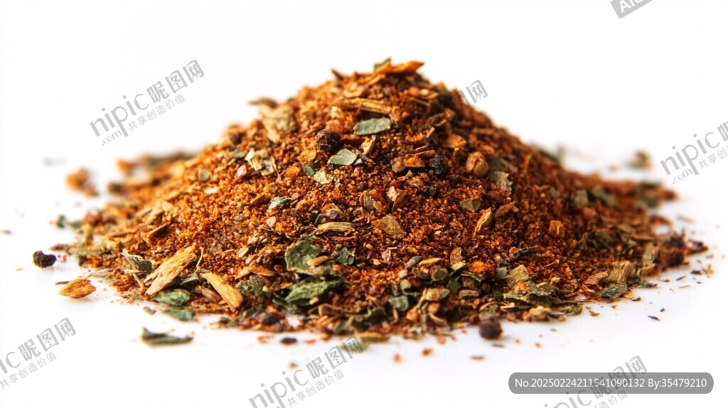 孜然粉棚拍