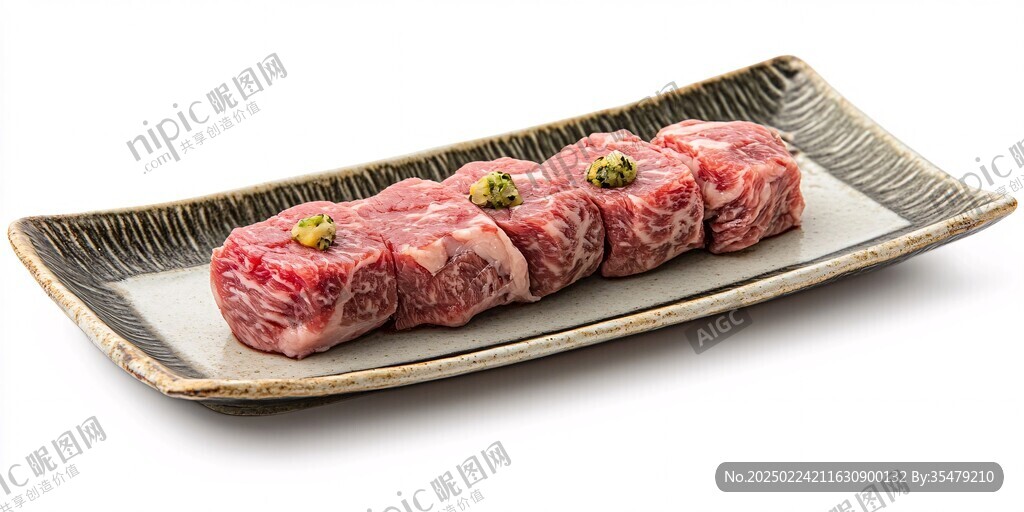牛肉卷素材