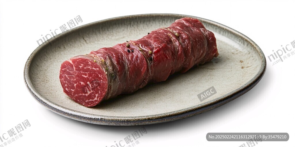 牛肉卷素材