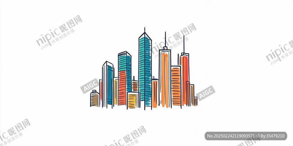 地标建筑标志建筑