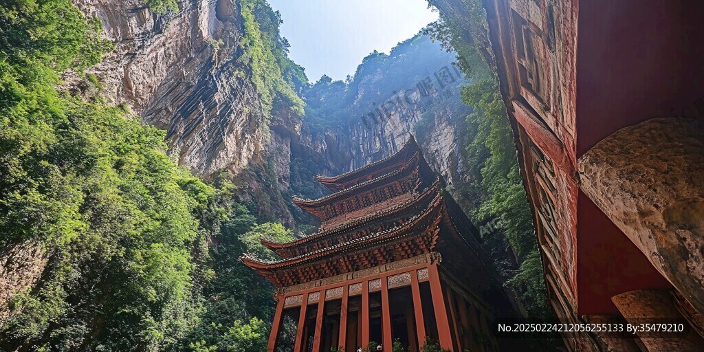 龙宫天梯