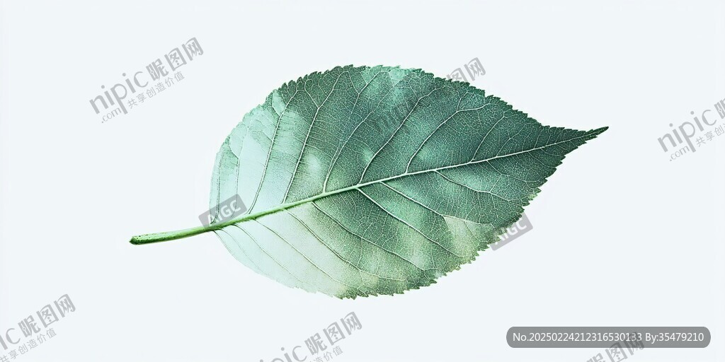 一片树叶素材