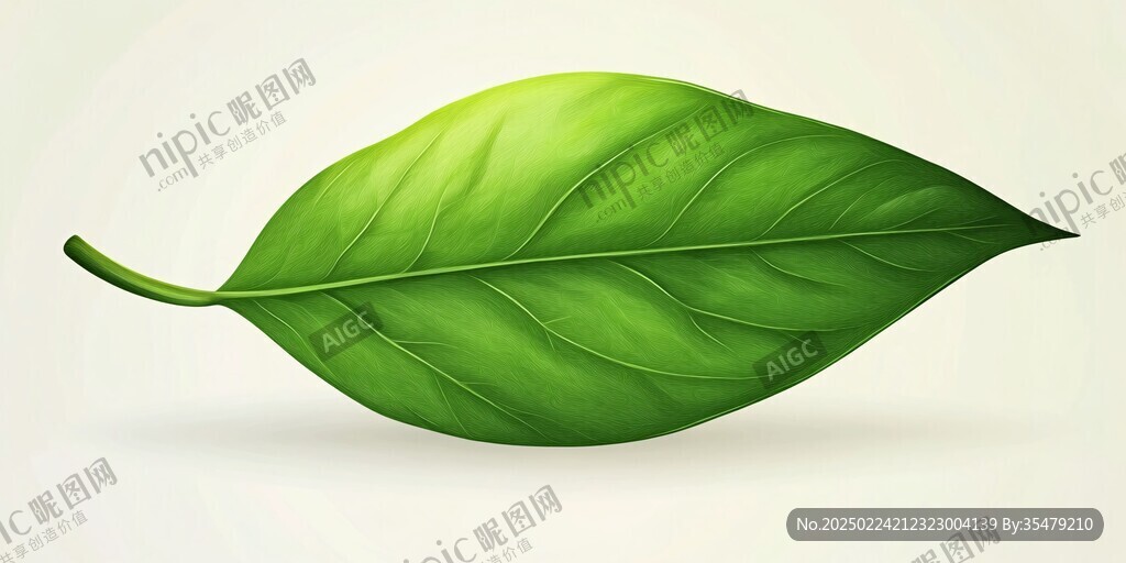 一片树叶素材一片绿叶