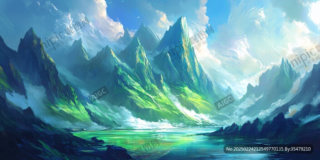 风景原画