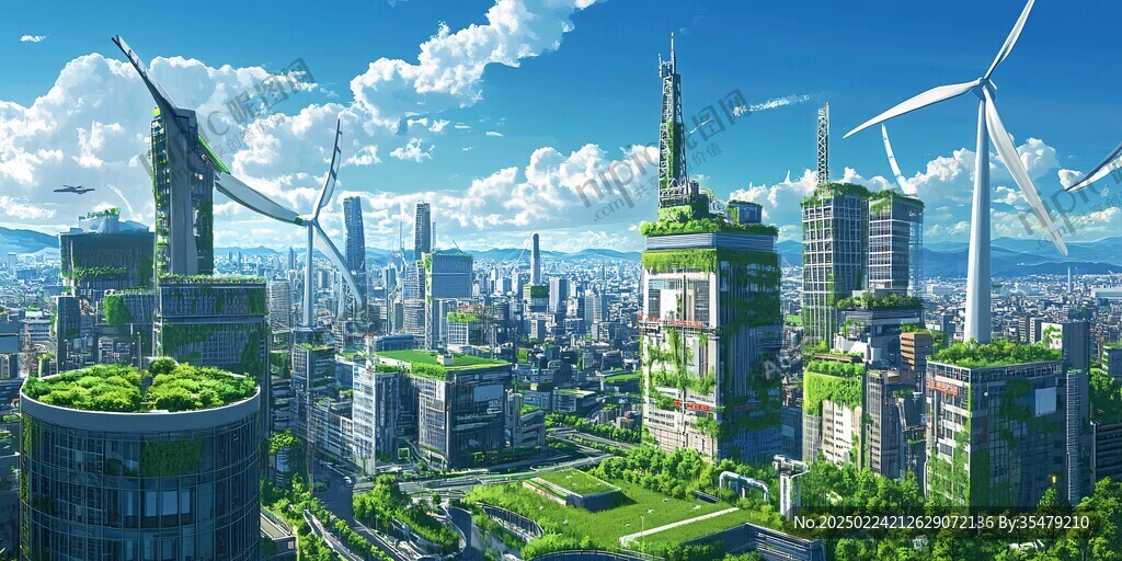 高绿化都市