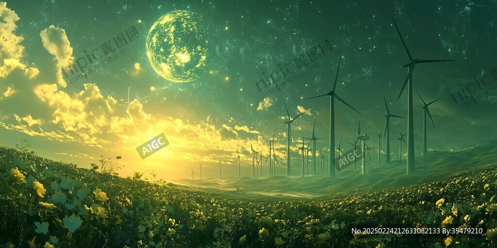 生态发电全景