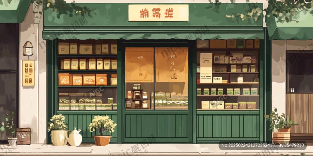插画小卖铺