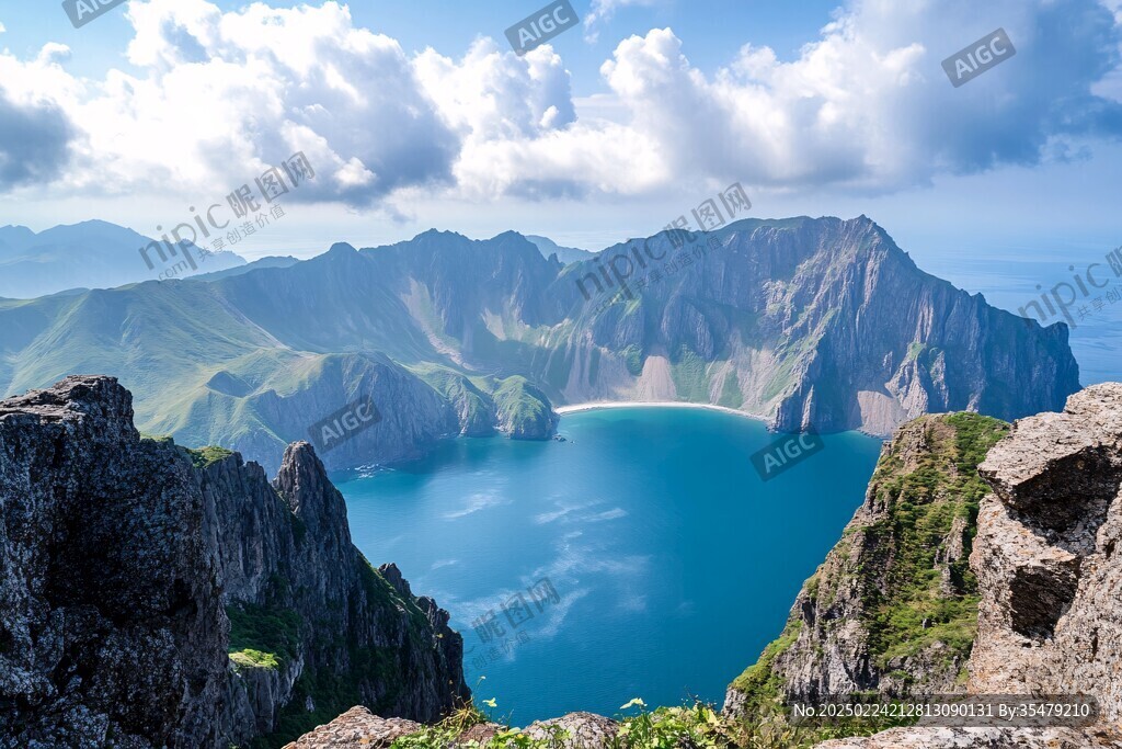 长白天池