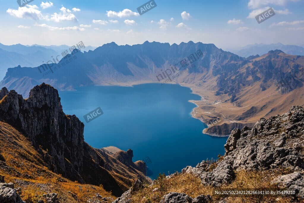 天池远景