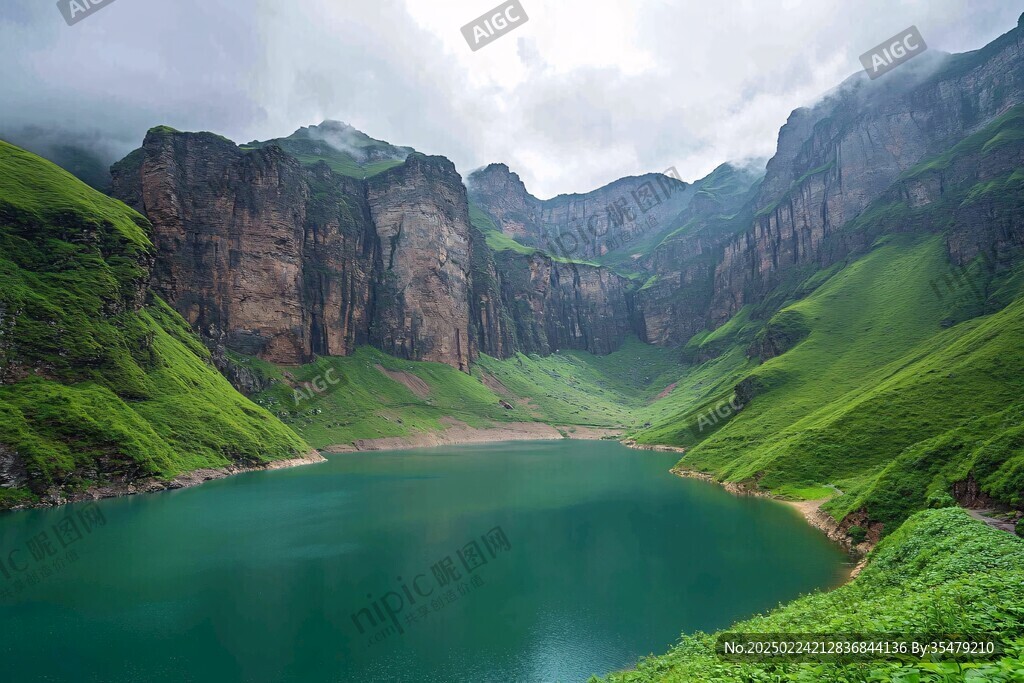 美丽宝泉风光