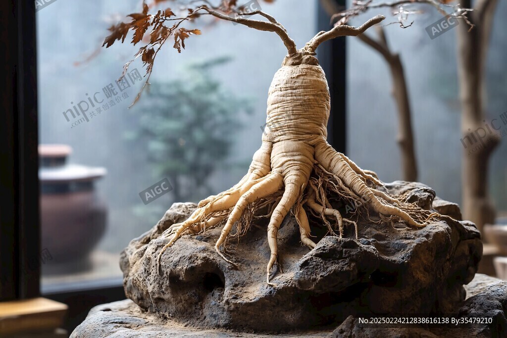 百年人参