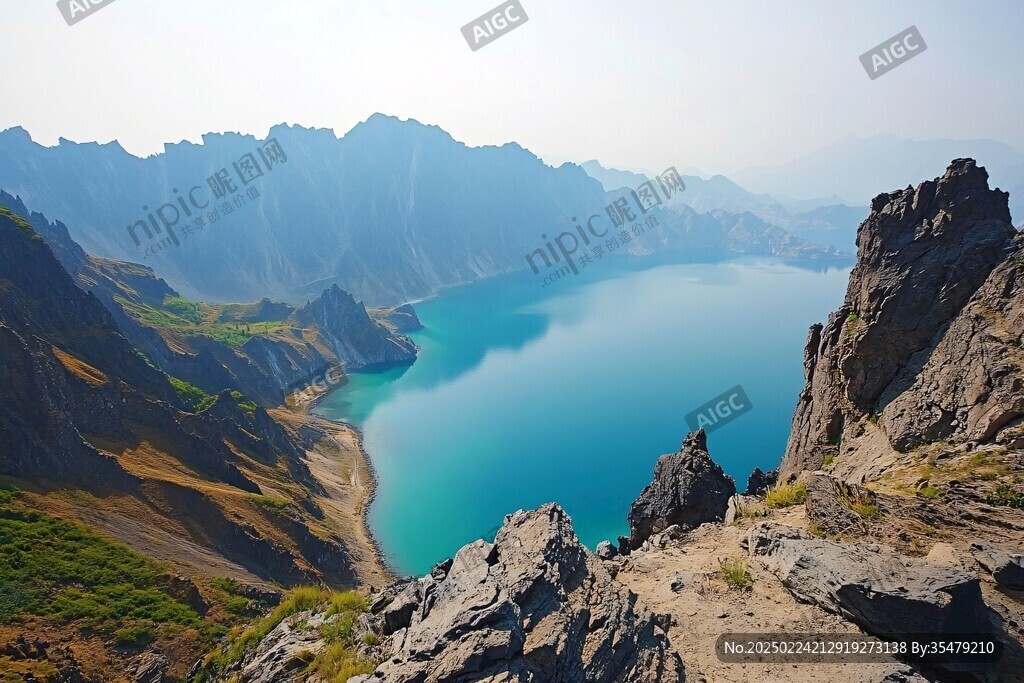 天池远景