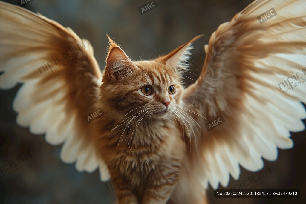 飞翔的小猫