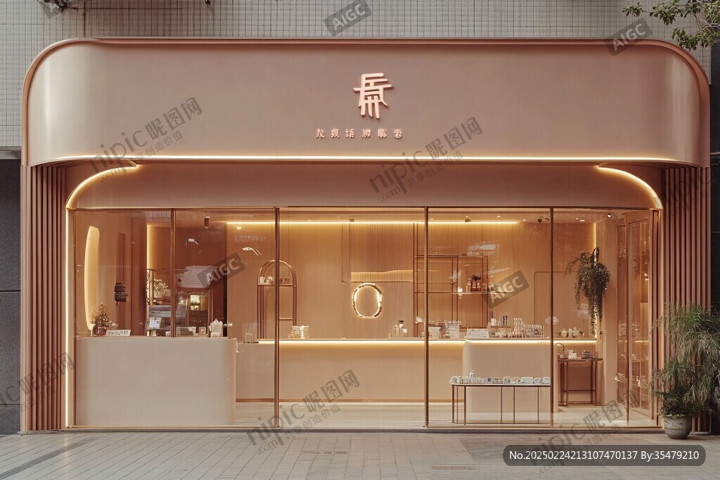 奶茶店品牌设计