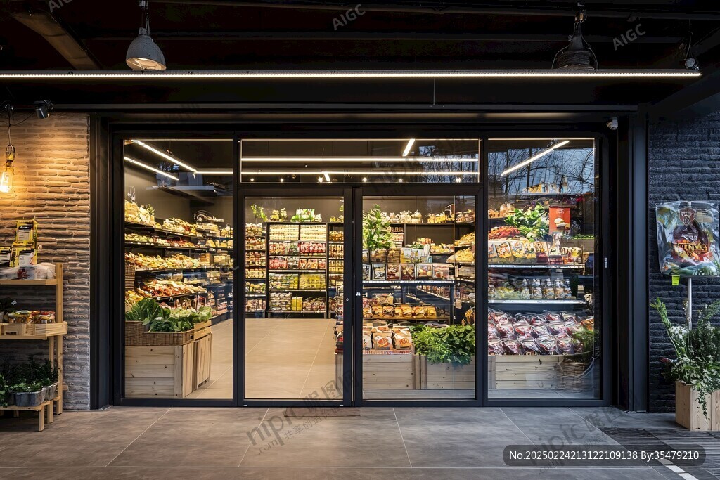 生活超市便利店软装