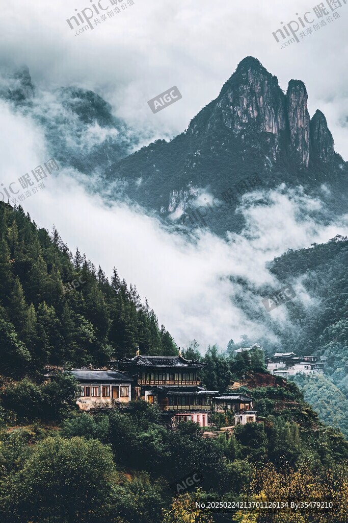 雁荡山素材