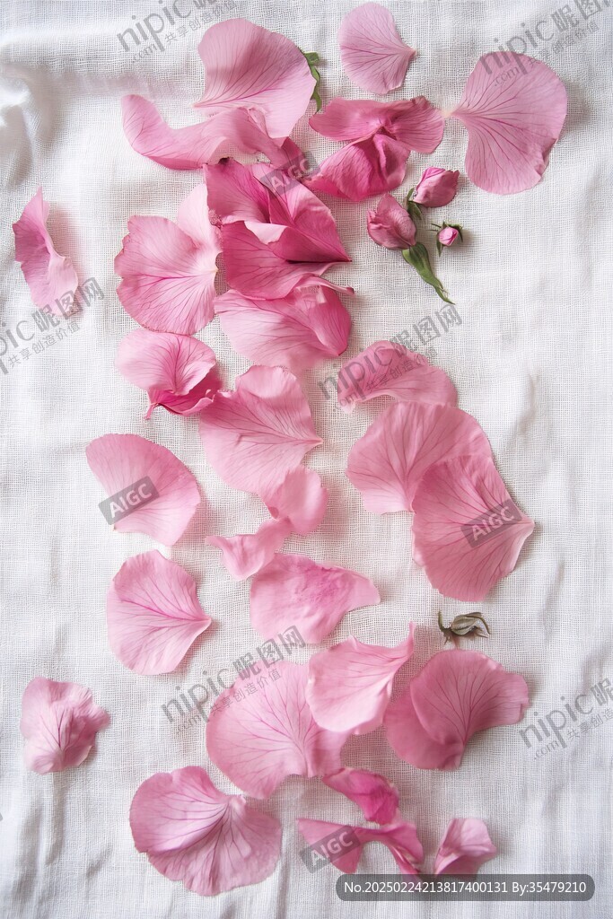 高清仿真花瓣