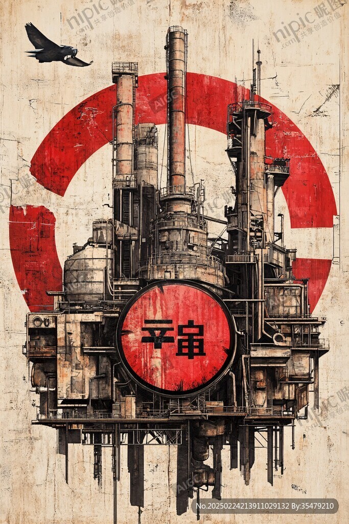 工业题材装饰