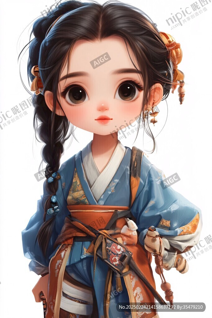 q版女侠