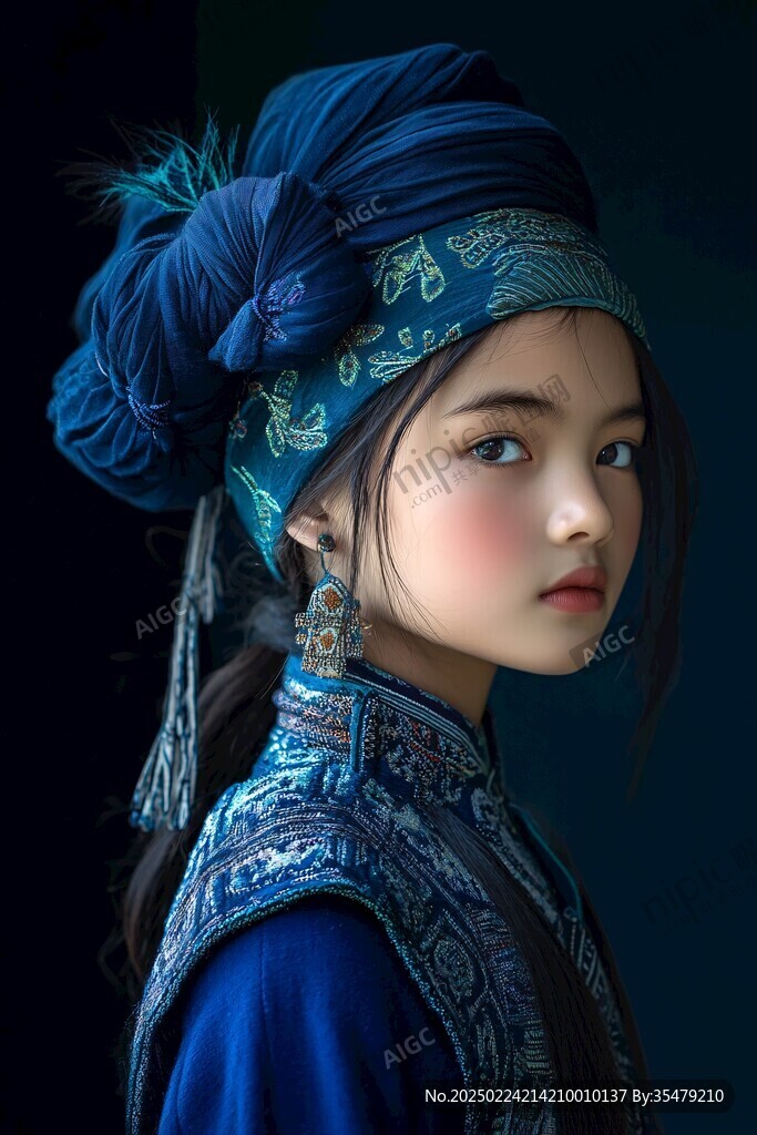 布依族女孩