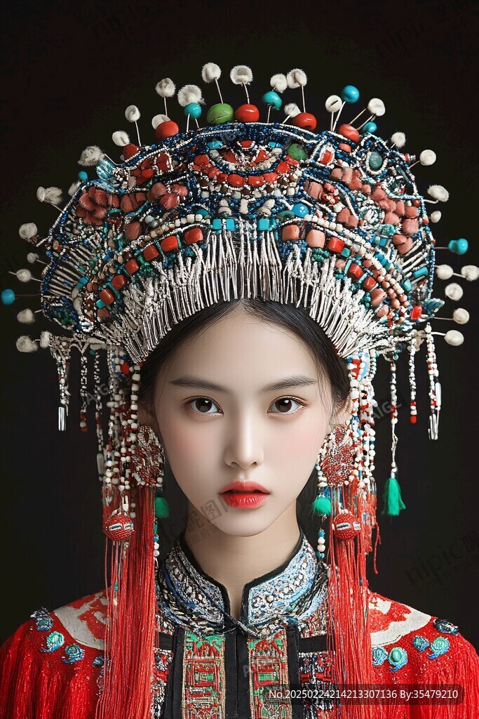 中式造型