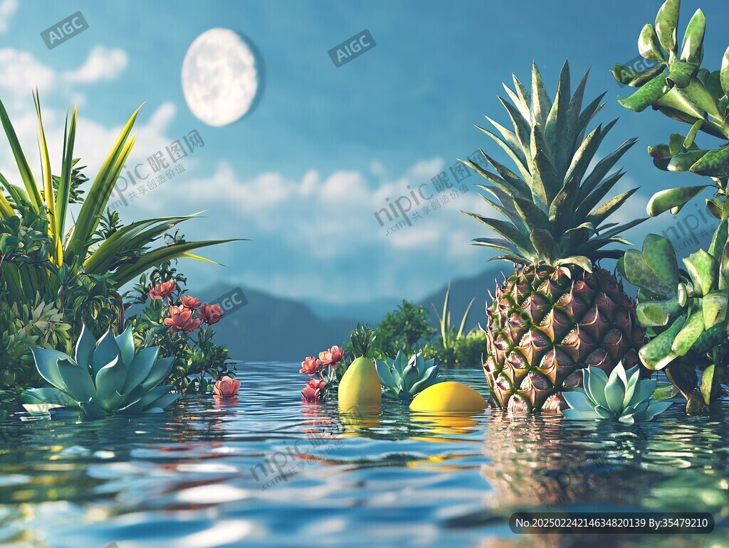 水果合成效果