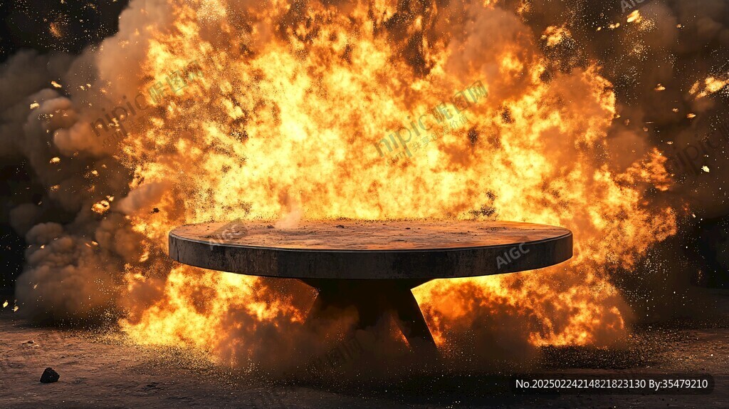 爆破实验