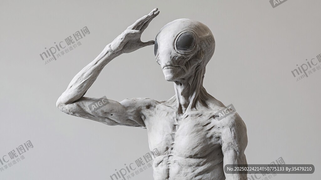 外星人模型