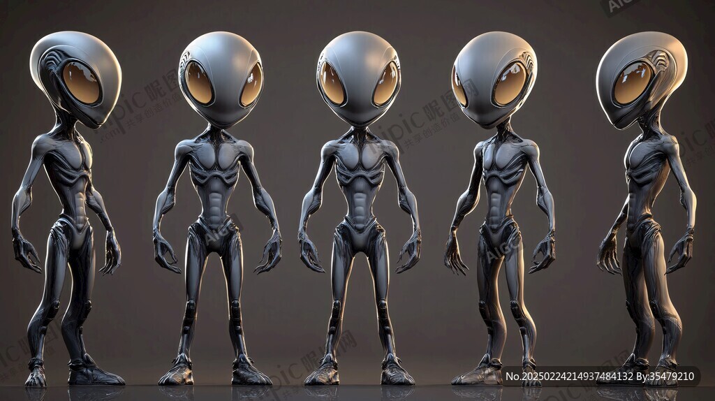 科幻卡通人物