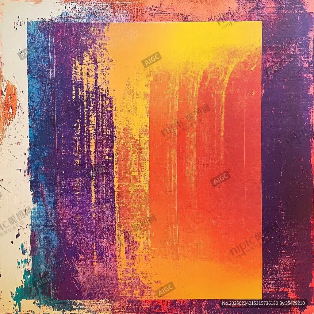横幅油画