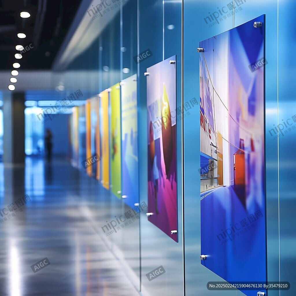 展板挂画