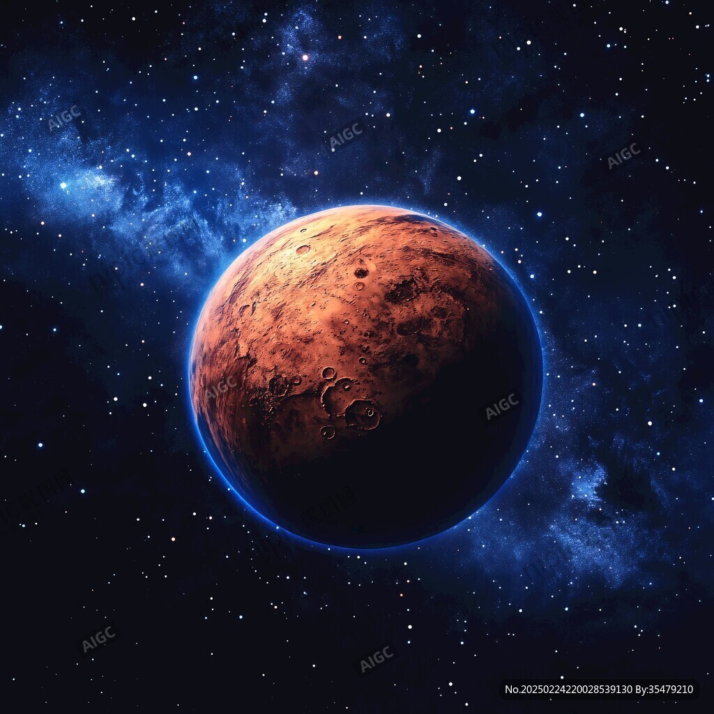 宇宙星球外星球体