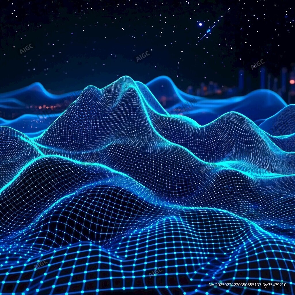 科技风创意背景