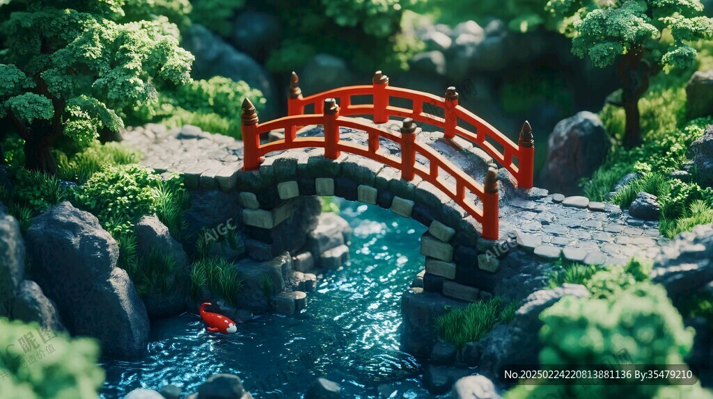 3d小景