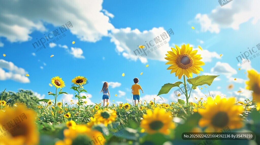 3d葵花