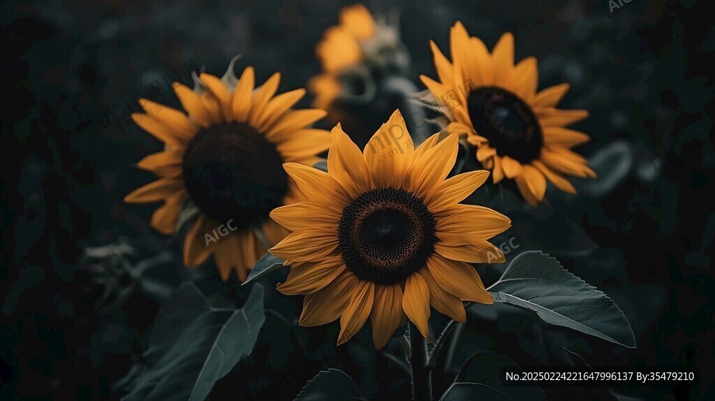唯美葵花