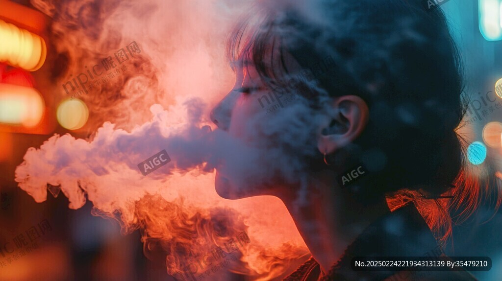 女性形态烟雾