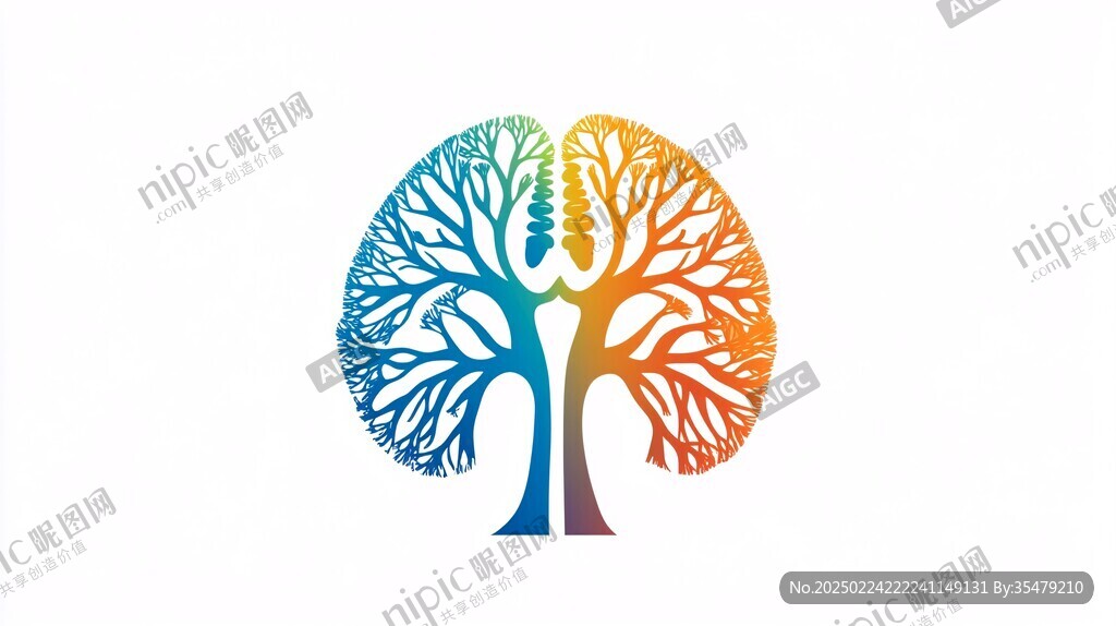 树形logo设计