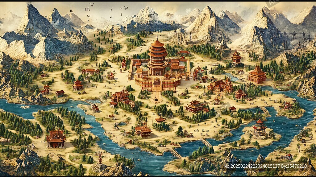 大场景全貌