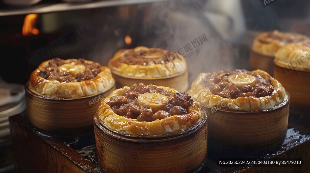 笼笼肉夹馍