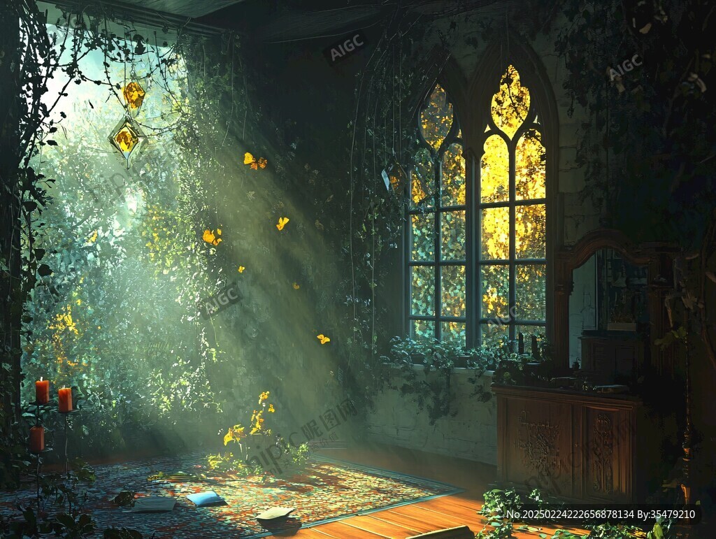 梦幻帘场景