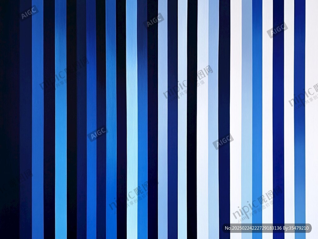 渐变竖条