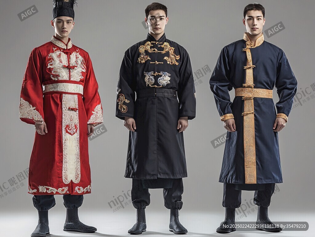 文武官员礼服