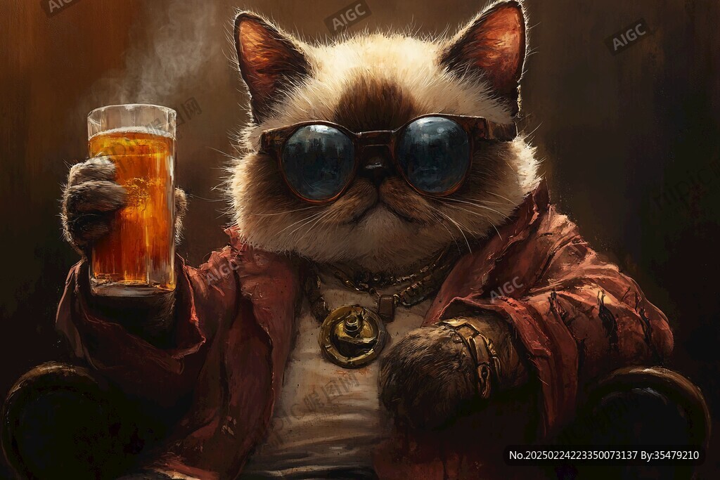 炫酷猫咪