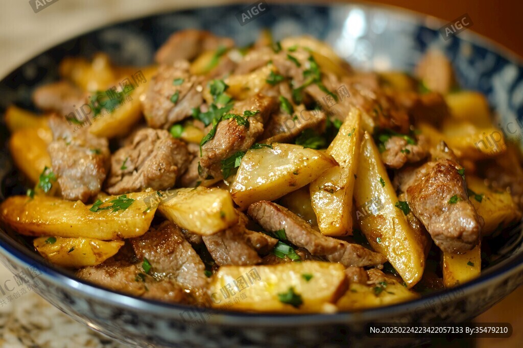 薯仔牛肉