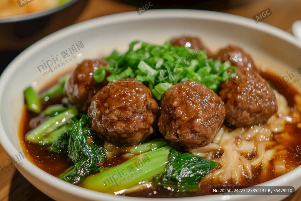 港式撒尿牛丸面