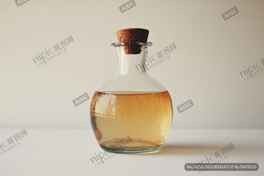 琥珀玻璃瓶
