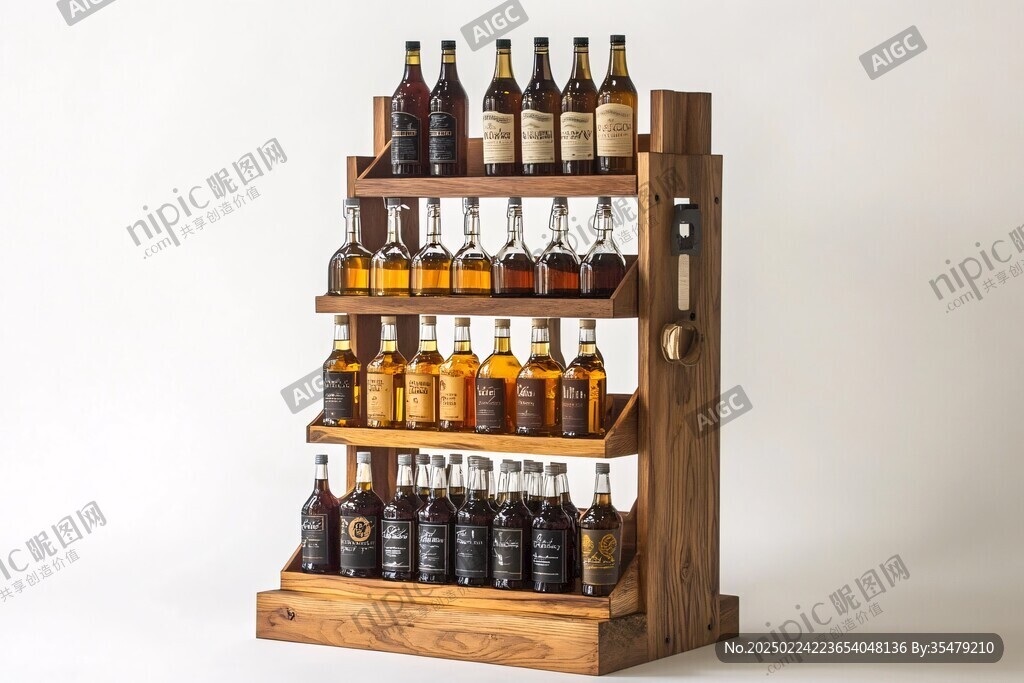 洋酒展示架