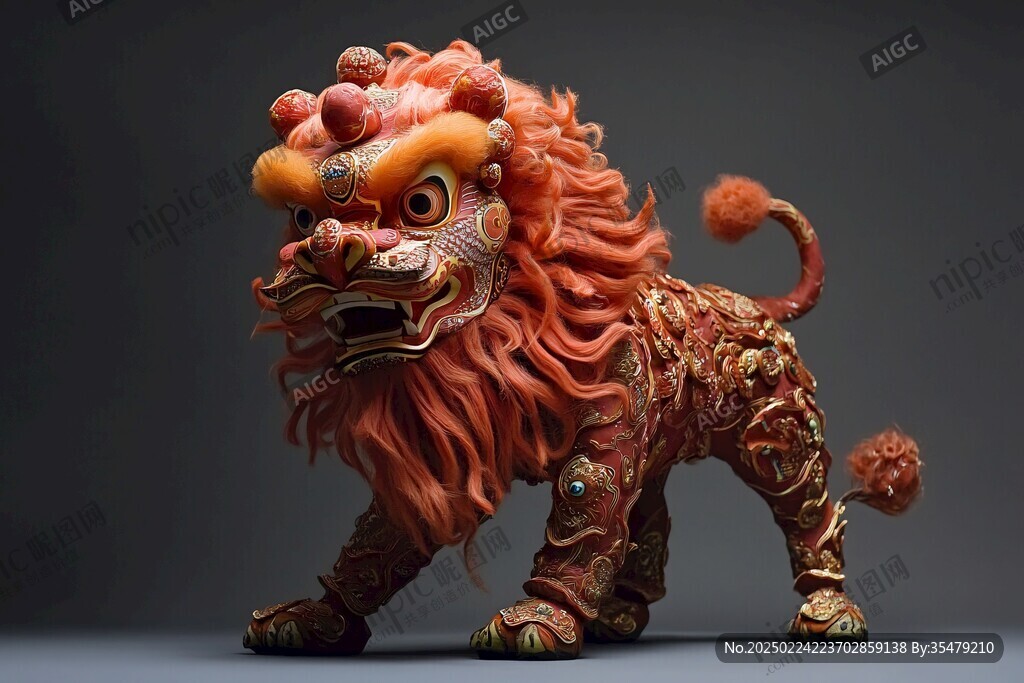 憨态风狮爷