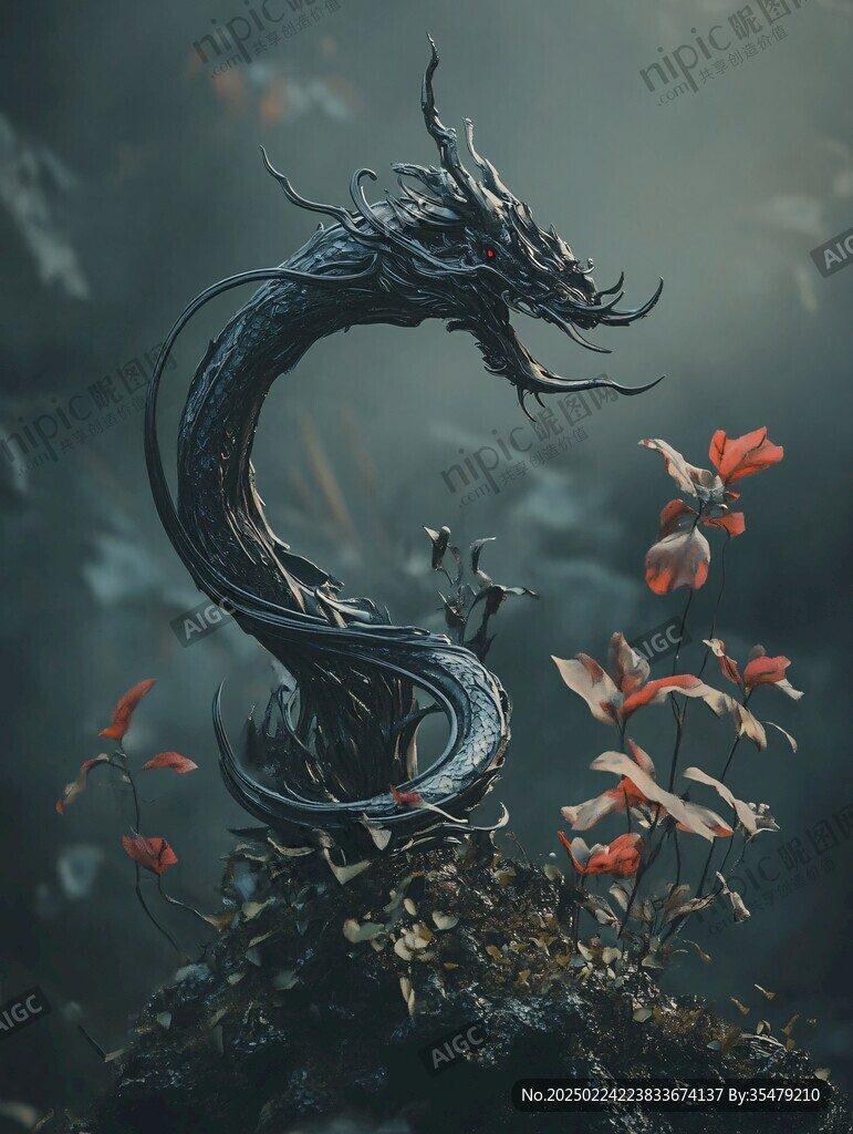 龙元素小品